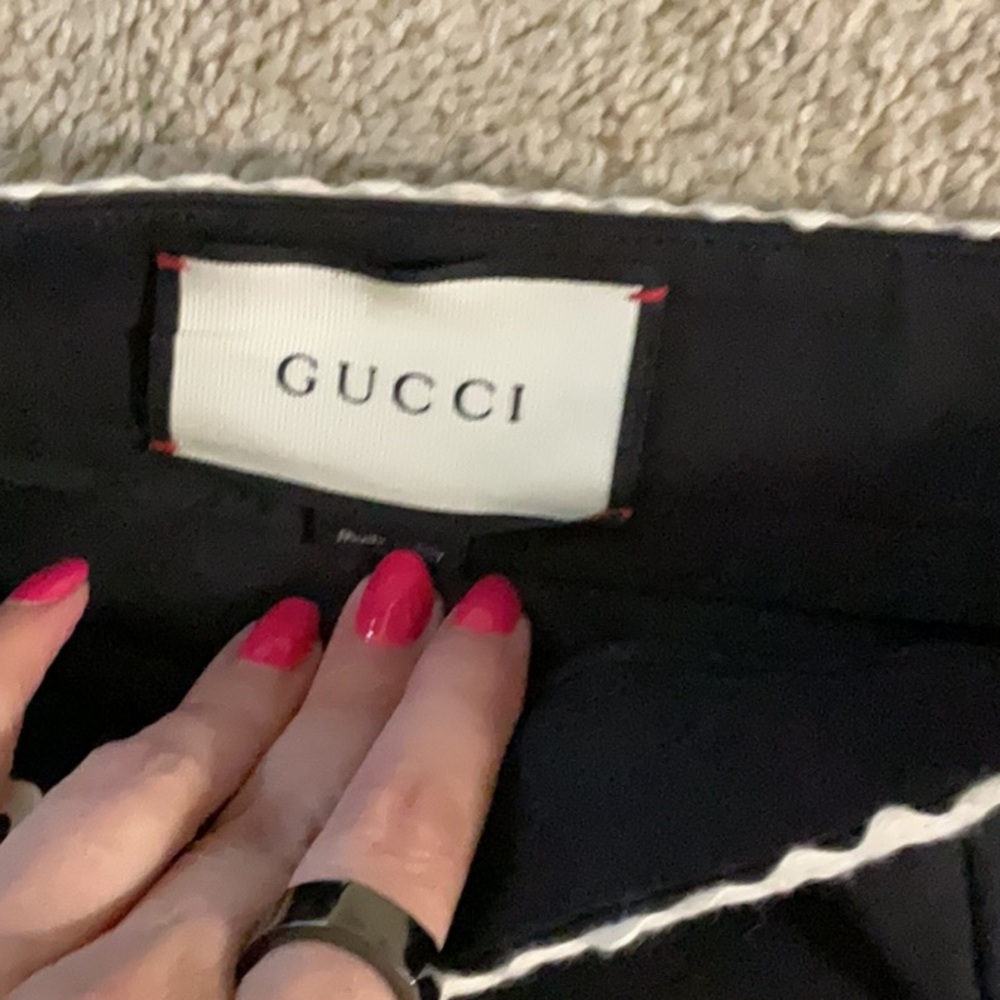 Gucci cotton pants 44 - Picture 4 of 5